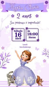 aniversario princesa sofia