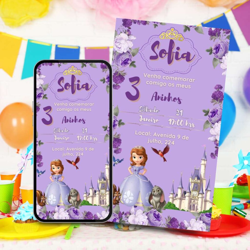 aniversario princesa sofia