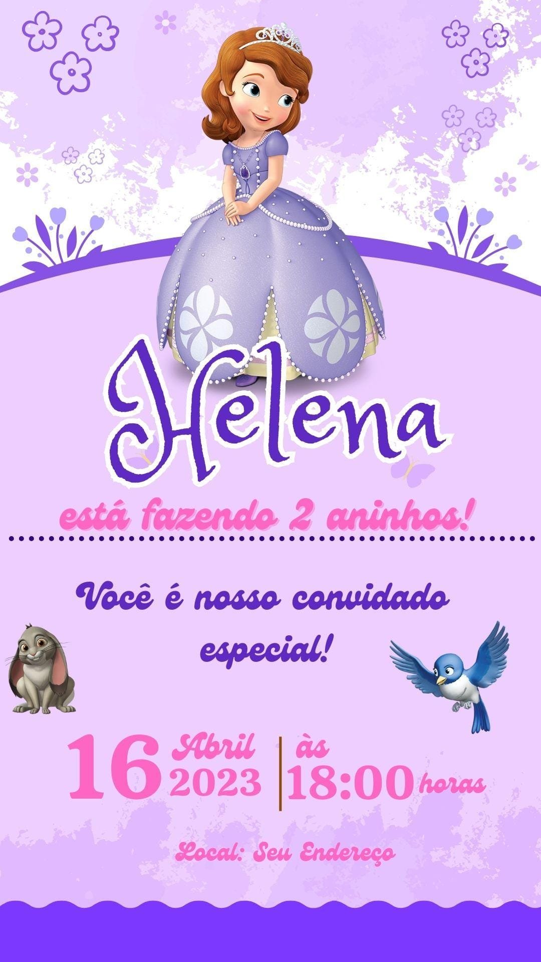 aniversario princesa sofia 