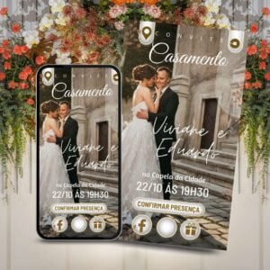 Como convidar para casamento pelo WhatsApp?