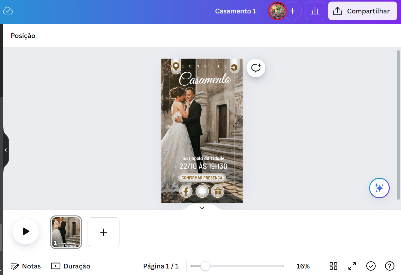Como fazer convites virtuais de casamento?