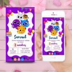 Convite Digital Grátis dos Bolofofos para Download 29 convite bolofofos