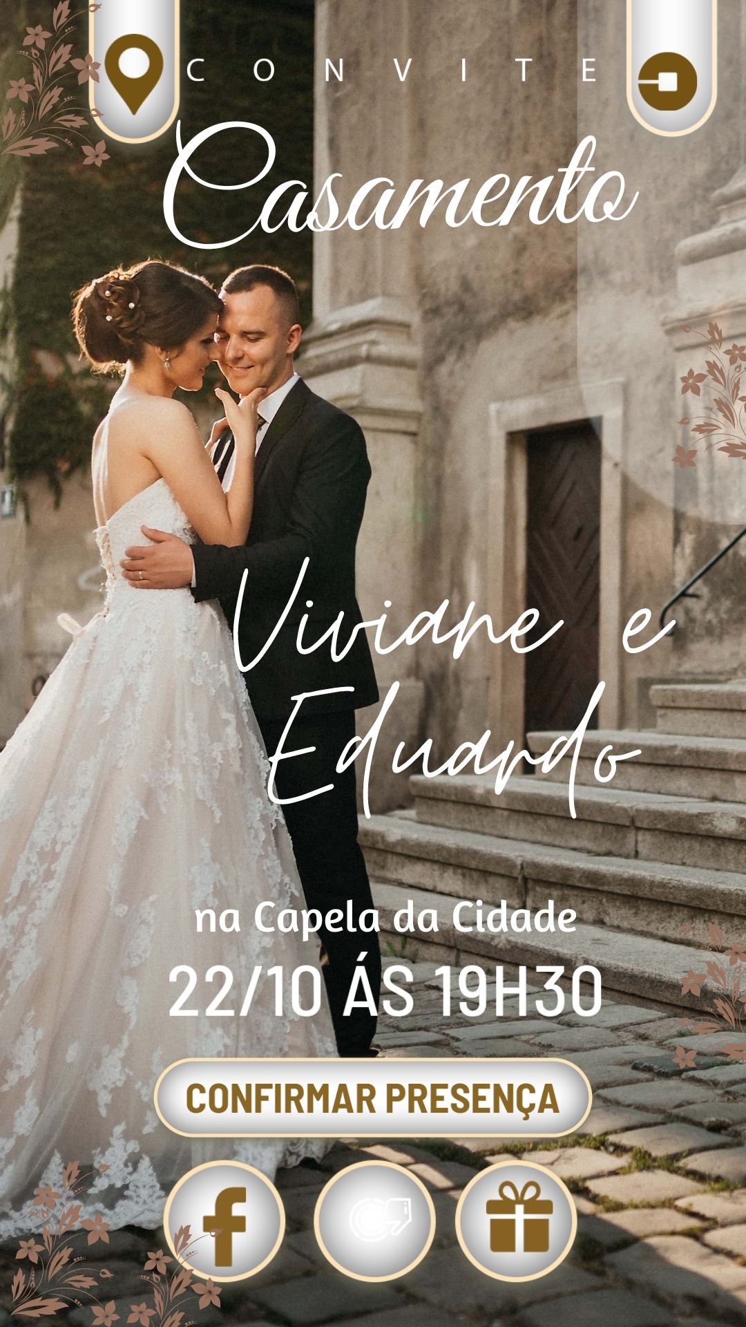 Convite de casamento virtual: como fazer o seu 