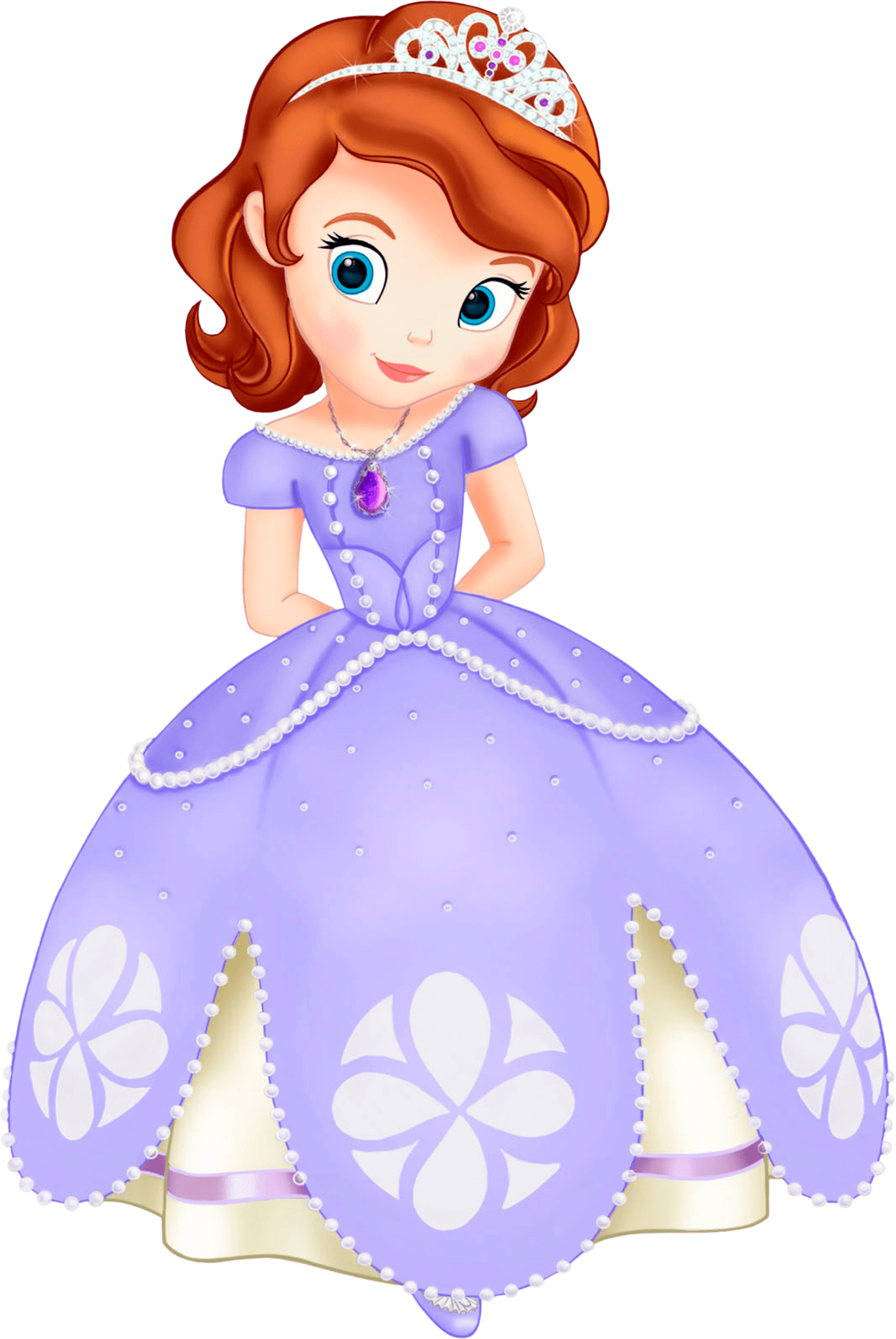 convite princesa sofia para editar 