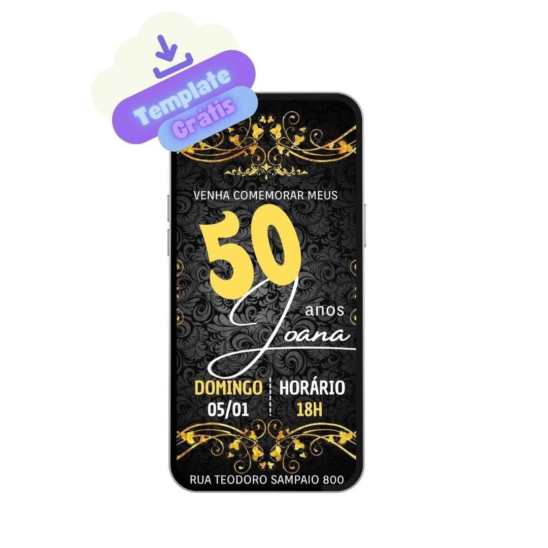 Festa de 50 anos Feminina