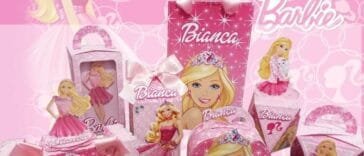 Kit de Festa da Barbie Gratis Canva