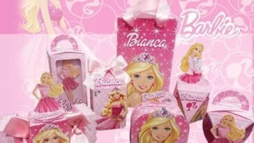 Kit de Festa da Barbie Gratis Canva