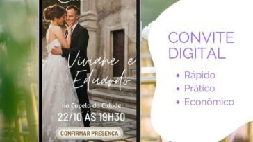 O que escrever no convite virtual de casamento?