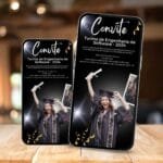 convite de formatura