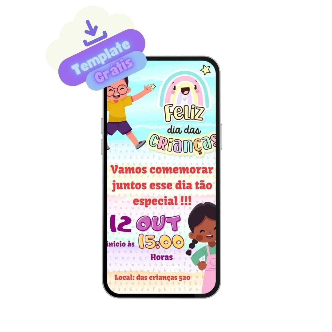 festa dia das crianças