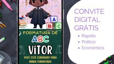 Convite de Formatura