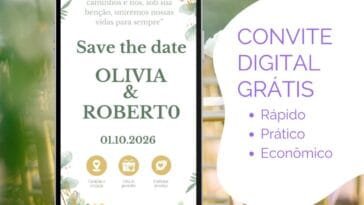 convite de casamento png para editar