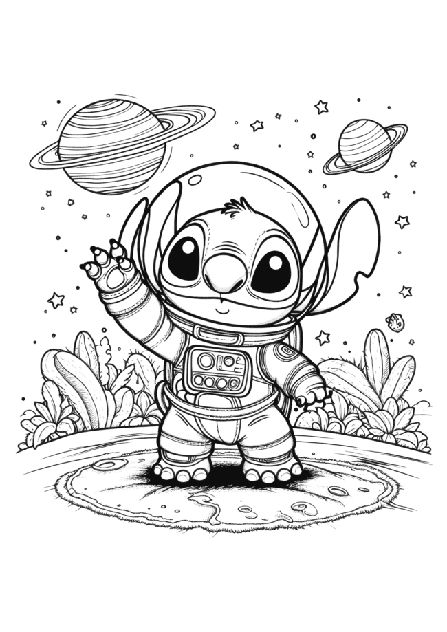desenhos para colorir disney lilo e stitch 