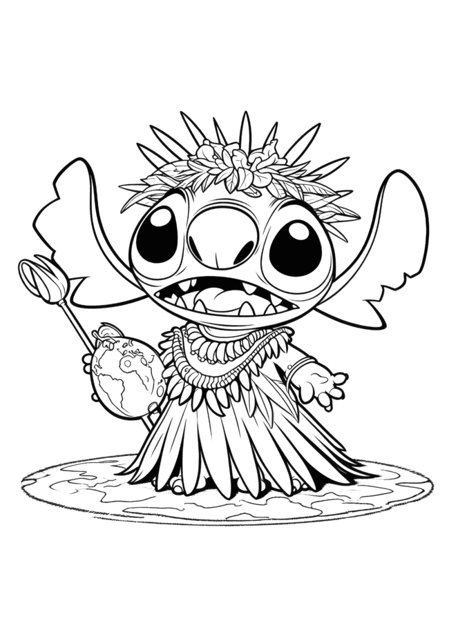 stitch e angel para colorir e imprimir 