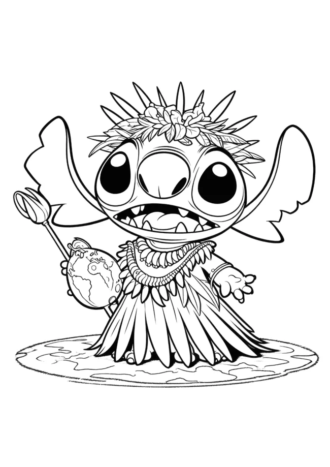 stitch e angel para colorir e imprimir 