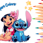 40+ Desenhos do Stitch para Colorir e Imprimir Grátis 39 desenhos do stitch para colorir