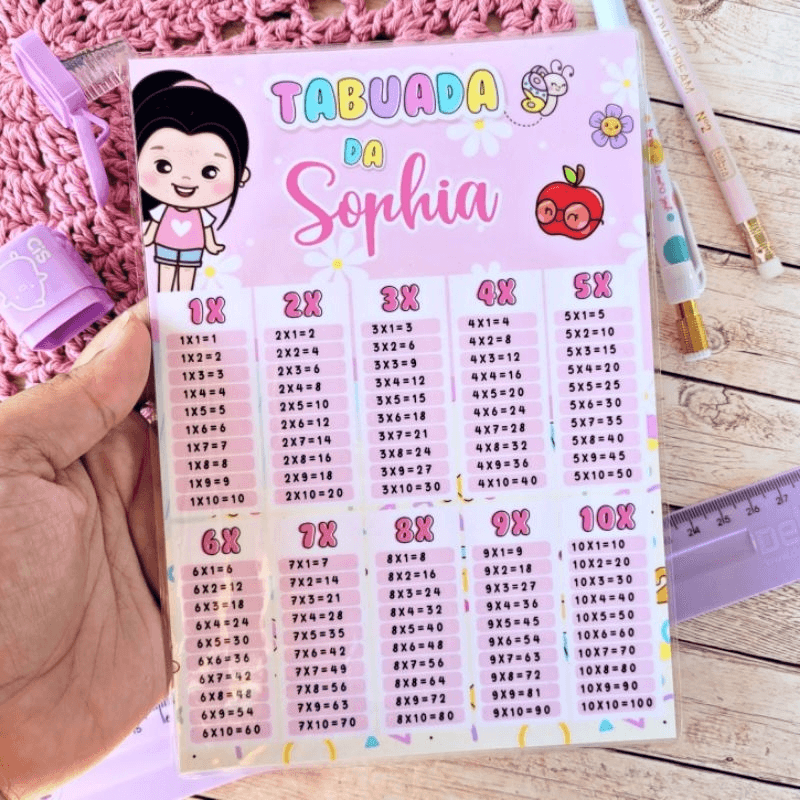 Tabuada Personalizada