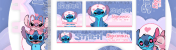 Etiqueta Personalizada Stitch