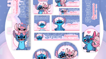 Etiqueta Personalizada Stitch