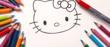 Como desenhar a hellokit parte 4