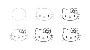 Como desenhar a hellokit parte 3