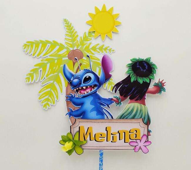 aniversário Stitch