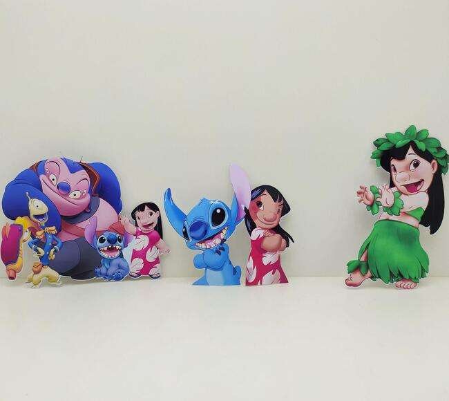 bolo do lilo stitch 
