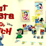 Kit de Festa Stitch para imprimir e personalizar