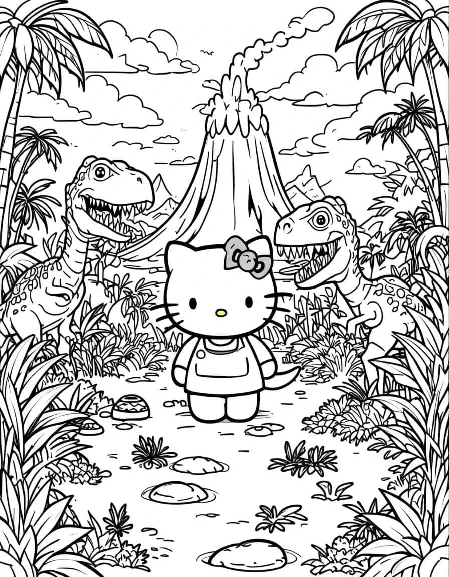 hello kitty colorir