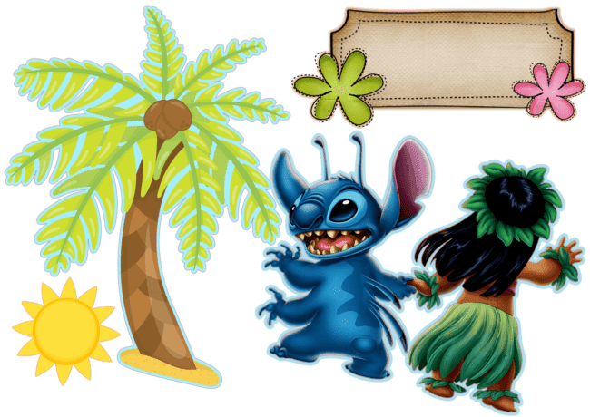 kit festa do Stitch