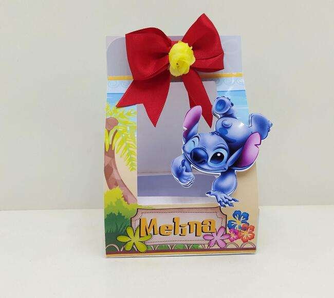 só um bolinho stitch grátis