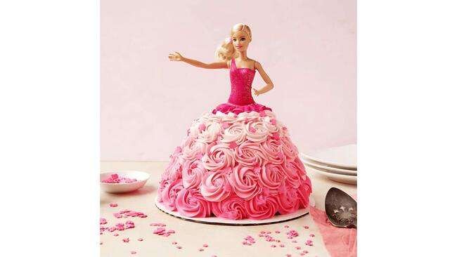  2. Bolo de Aniversário da Barbie