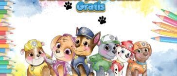 LiVRO DE COLORIR DA PATRULHA