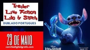Trailer Live Action Lilo Stitch Portugues Br