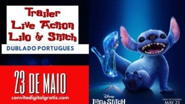 Trailer Live Action Lilo Stitch Portugues Br