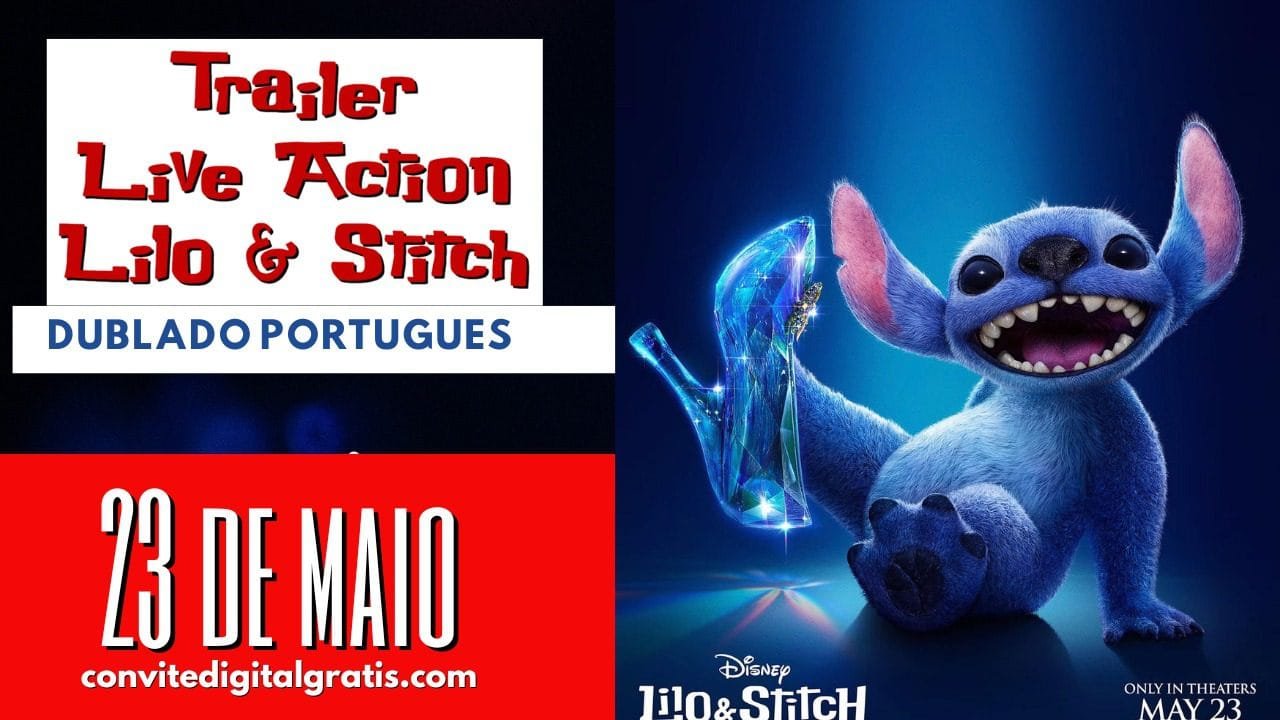 Trailer Live Action Lilo Stitch Portugues Br