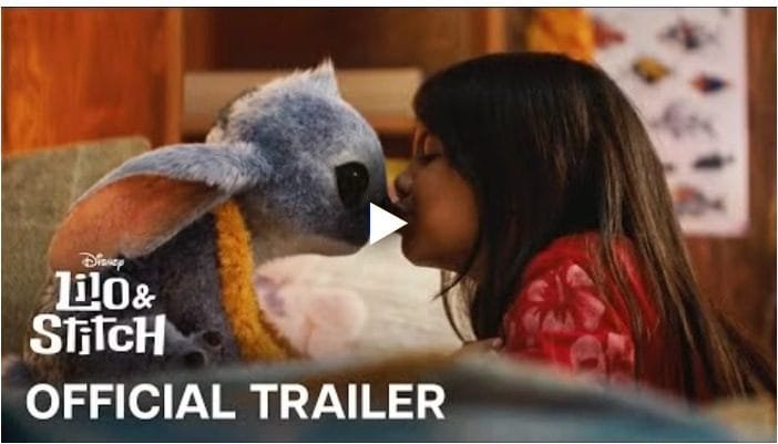 Trailer Live Action Lilo & Stitch Portugues Brasil (1)