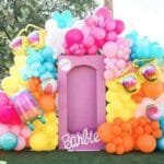 20 Ideias Incríveis de Decoração de Aniversário da Barbie 59 Aniversário da Barbie