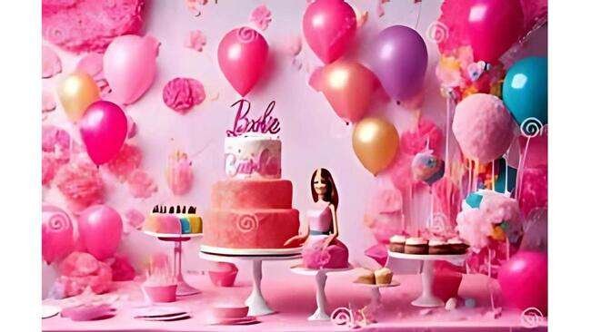 aniversário da barbie adulta