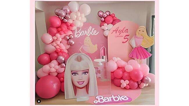 Aniversário da Barbie Princesa