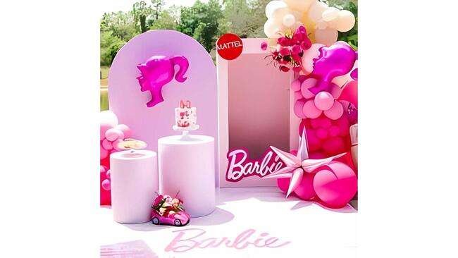  Bolo de Aniversário da Barbie