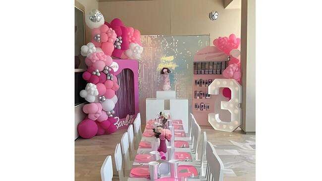 convite de aniversário da barbie para editar grátis