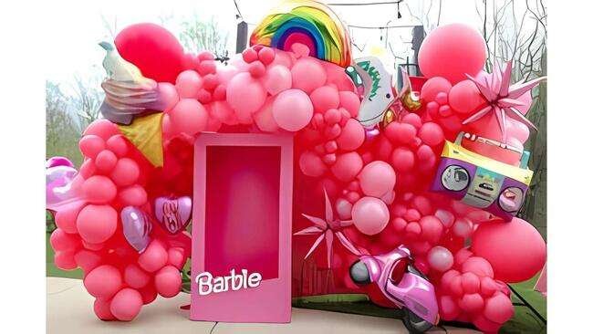Decoração de Aniversário da Barbie