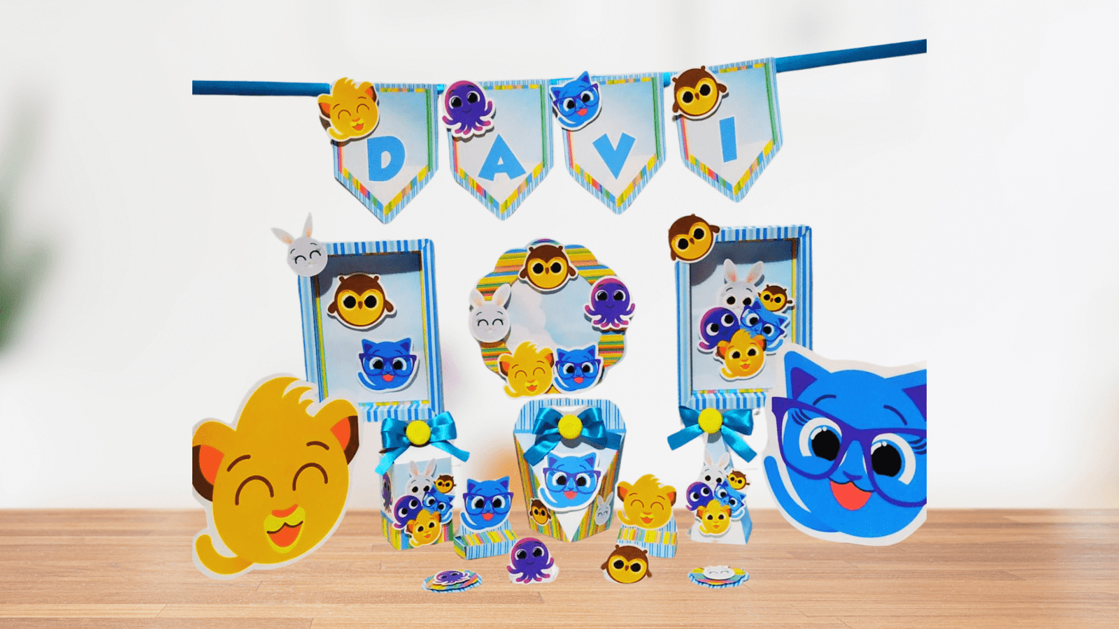 Kit Festa Bolofofos simples​