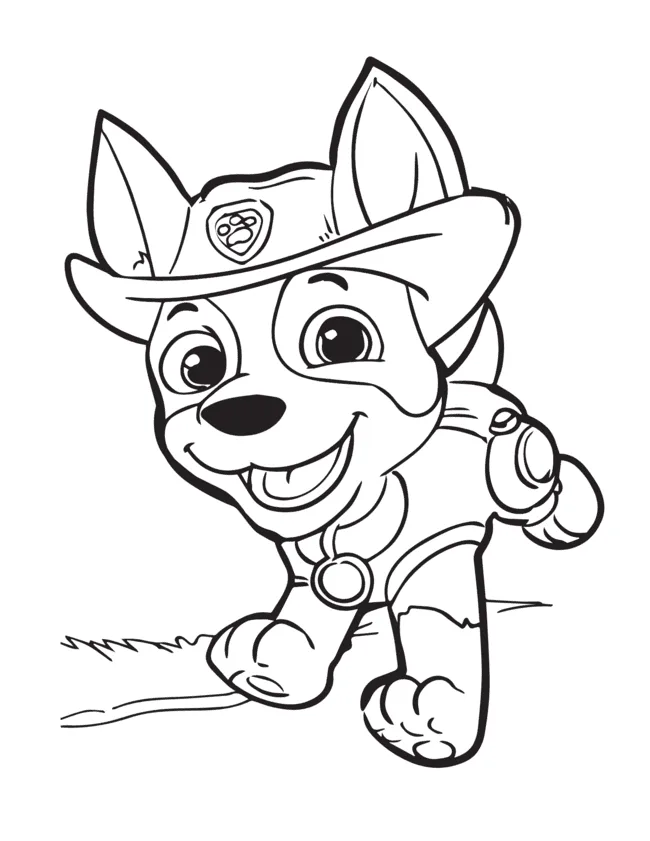 Patrulha Canina Para Colorir | 30 Desenhos Grátis 52 desenho da patrulha canina para colorir
