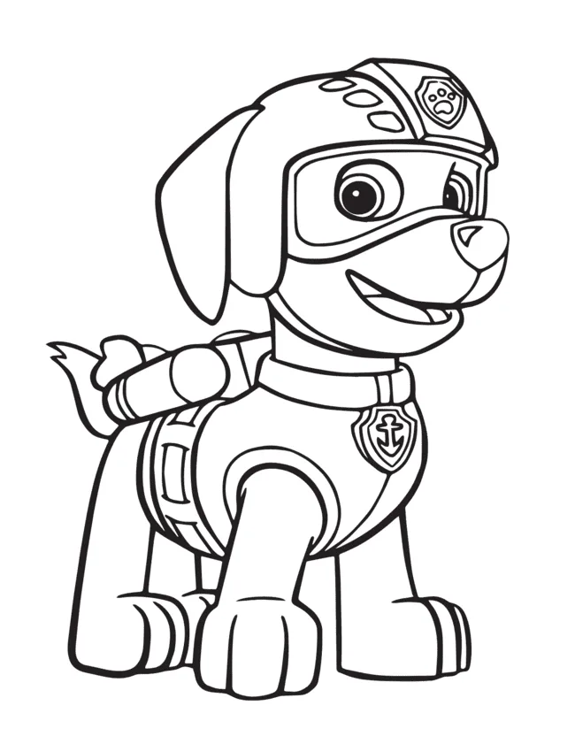 Patrulha Canina Para Colorir | 30 Desenhos Grátis 49 desenho da patrulha canina para colorir