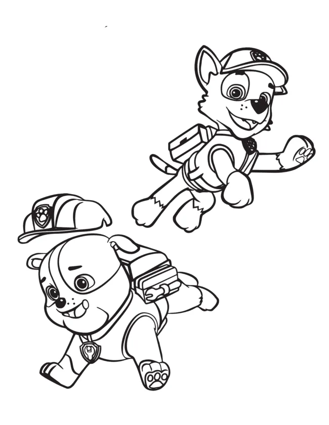 Patrulha Canina Para Colorir | 30 Desenhos Grátis 44 desenho para colorir patrulha canina pdf