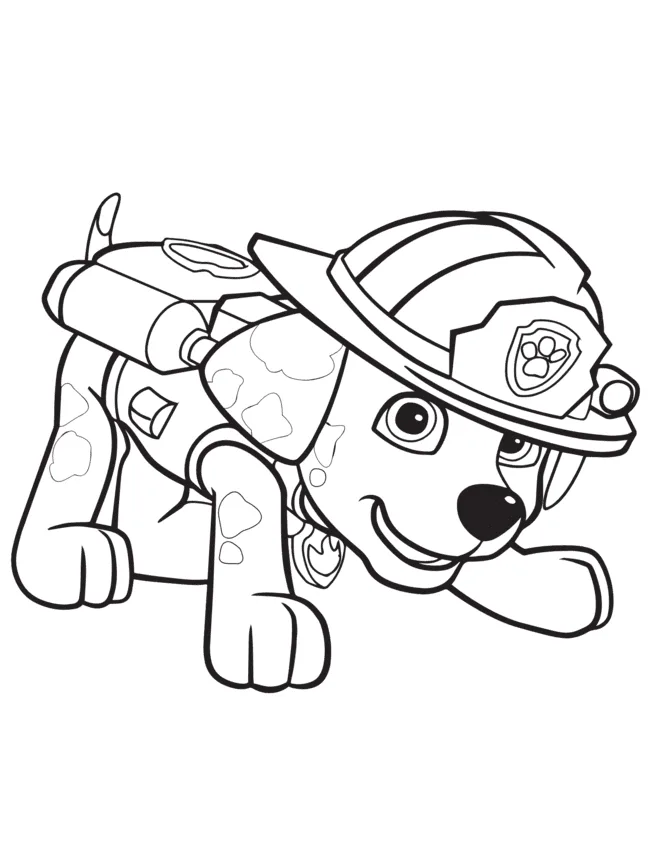 Patrulha Canina Para Colorir | 30 Desenhos Grátis 40 desenho patrulha canina para colorir