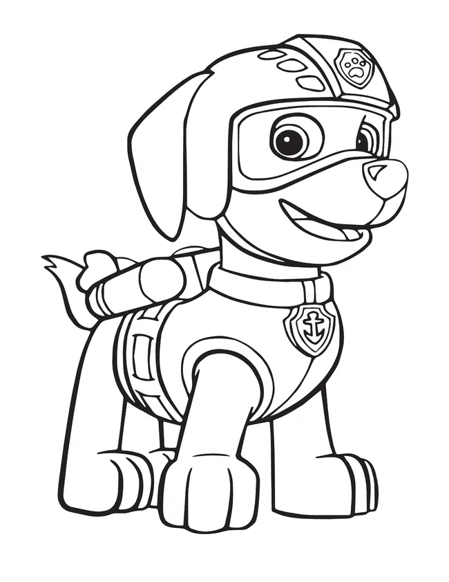 Patrulha Canina Para Colorir | 30 Desenhos Grátis 33 desenhos para colorir Chase Patrulha Canina