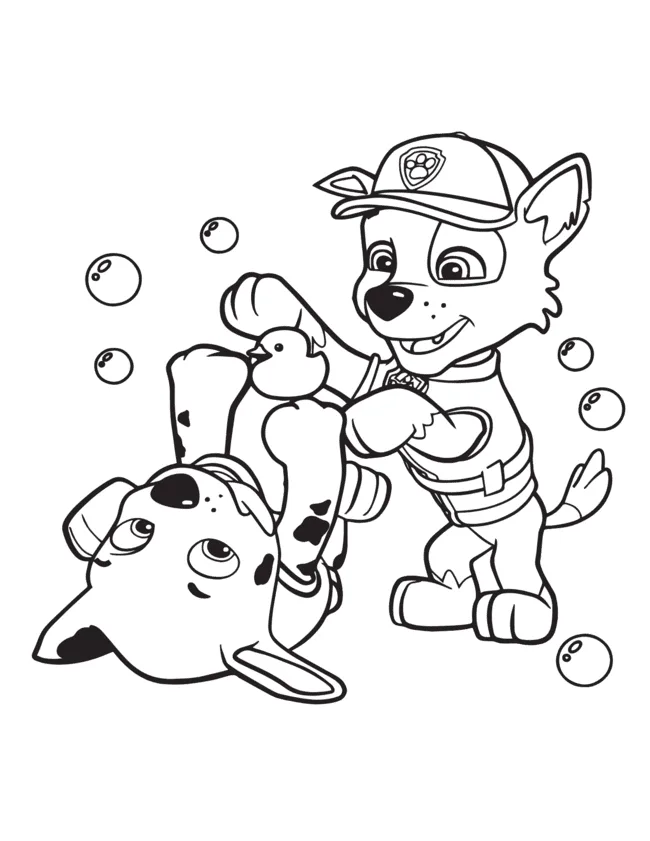 Patrulha Canina Para Colorir | 30 Desenhos Grátis 43 desenhos para colorir e imprimir patrulha canina
